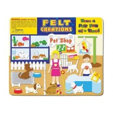 Felt Creations - Pet Shop